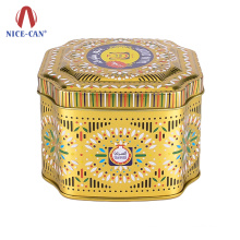 Nice-can New style unique gift chocolate storage packaging tin box